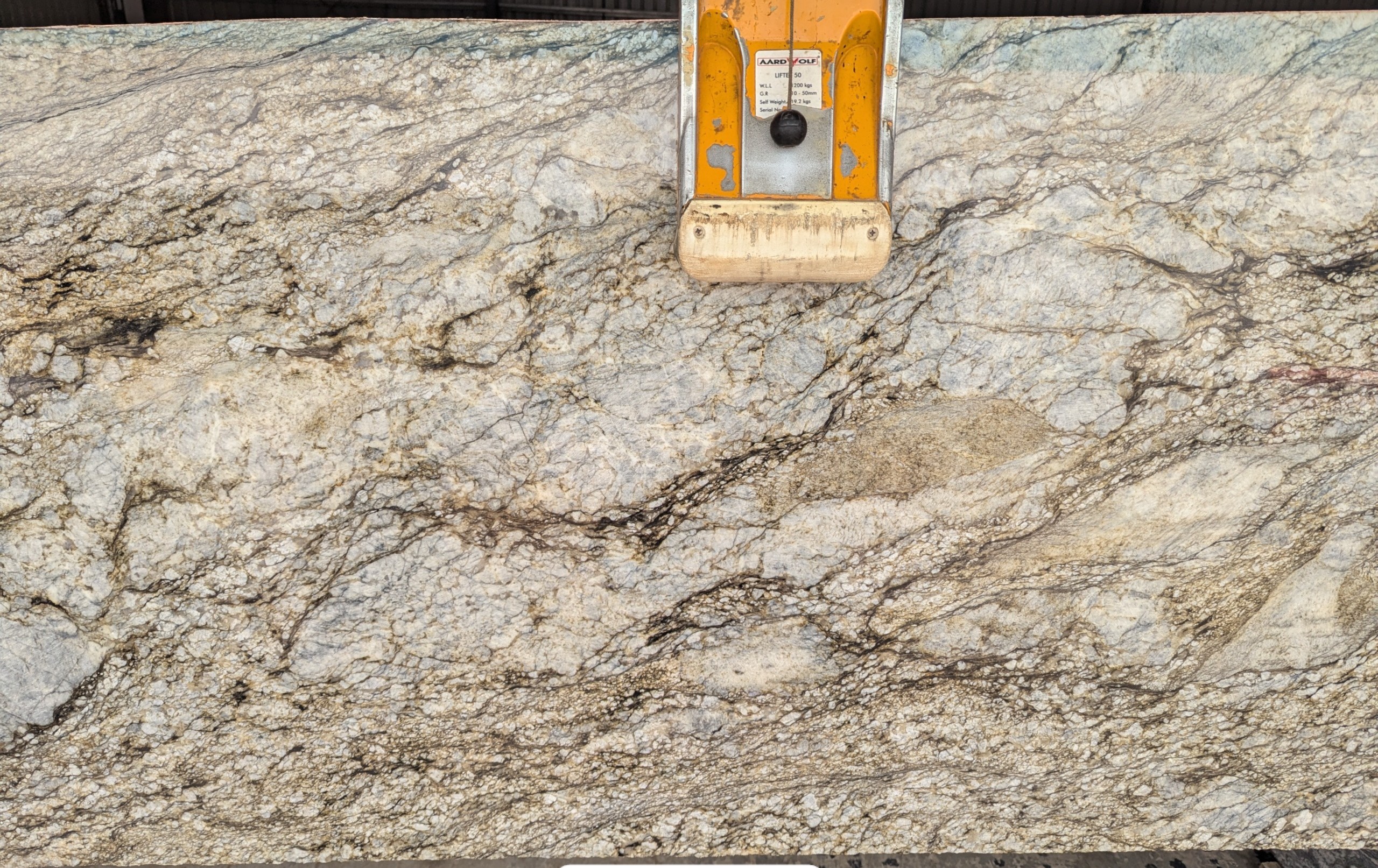 Blue Dunes (Goldish) Granite 1