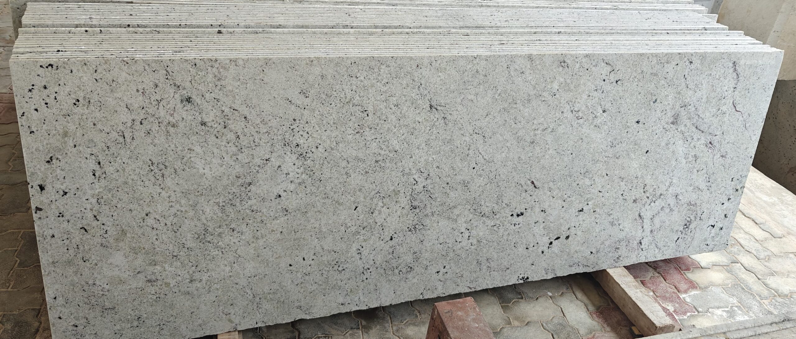 Colonial White Granite