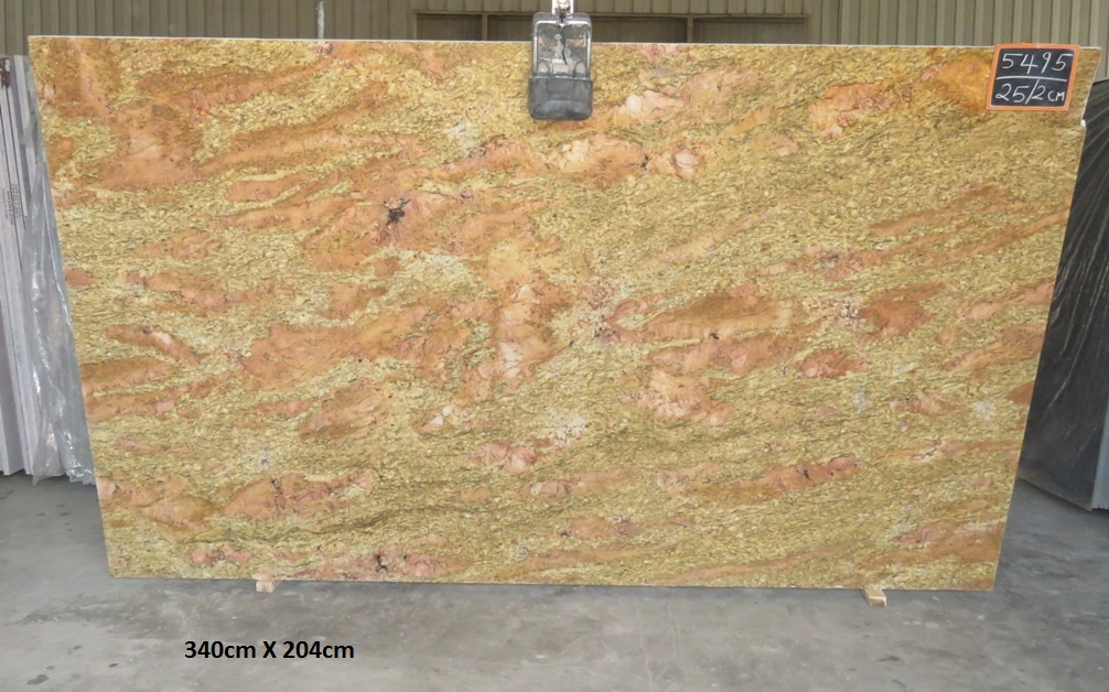 Imperial Gold Granite 1