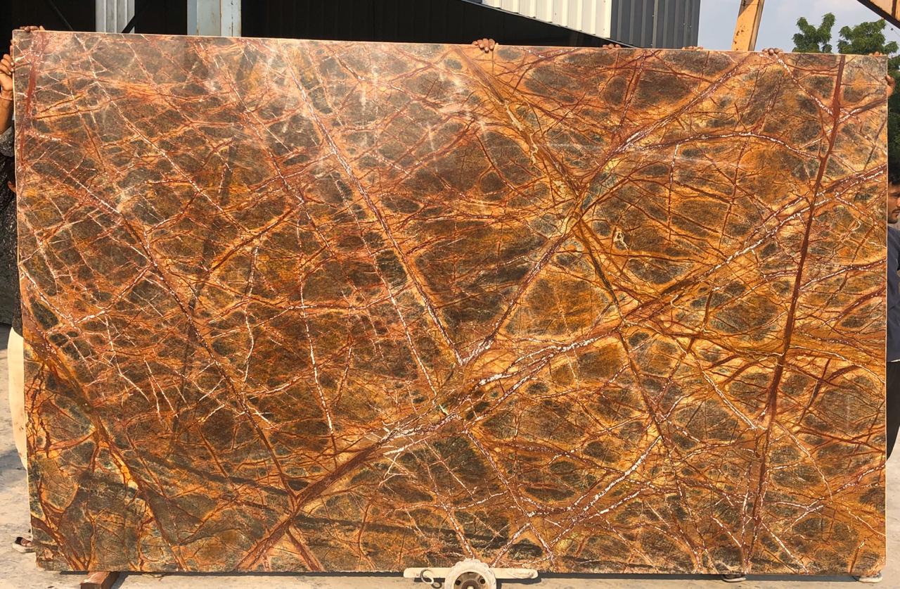 Rain Forest Brown Marble