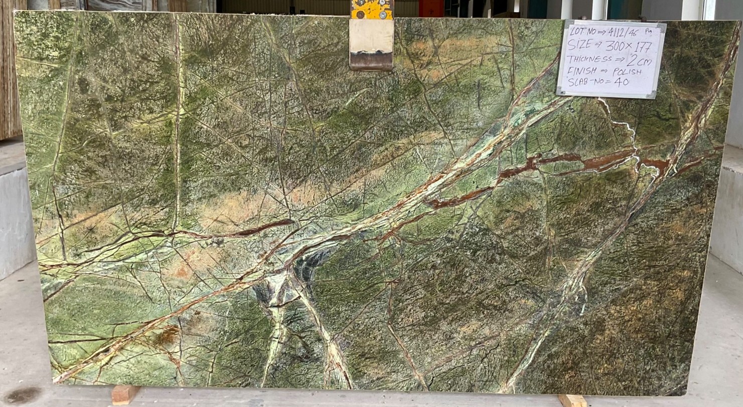 Rain Forest Green Marble