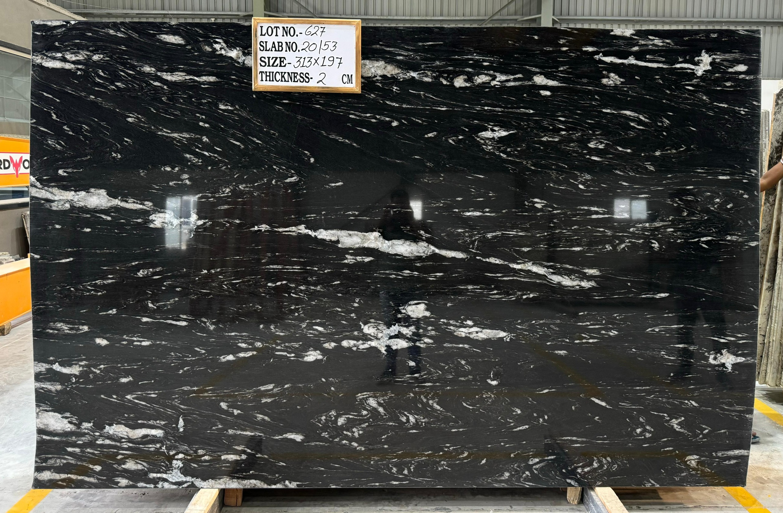 Titanium Black Granite